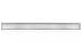 DreamDrains 28 in Stainless Steel Linear Shower Drain - Square Pattern Drain - Easy Installation Linear Drain Kit (Brushed Finish, 28 x 2.75 Inches)