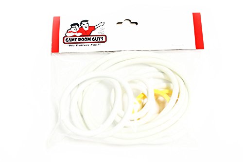 Game Room Guys White Ring Kit for Chicago Coin Gin Pinball Machine