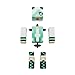 EnderToys Panda Girl Teal Action Figure
