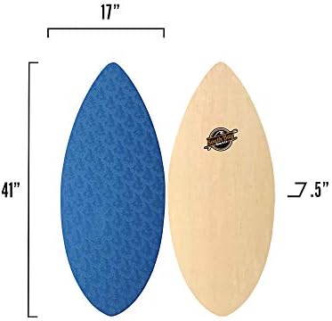 South Bay Board Co 41 Skimboards Performance Wooden Skim Board With Custom Textured Wax Free Foam Top Deck The Skipper Skimboard Series Buy Online At Best Price In Uae Amazon Ae