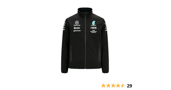 mercedes amg softshell jacket
