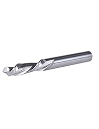 SpeTool HRC55 - Brocas de espiral con corte hacia abajo (diámetro de corte de 1 4", vástago de 1 4")