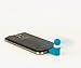 Smartphone-fan Blue Mini Micro Portable USB Fan for Android Smartphone Devices Samsung Galaxy S7, S7 Edge, 6, 5, 4, 3, Note, Moto G5, J8