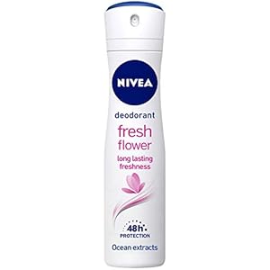 Nivea Deodorant, Fresh Flower for Women, 150ml