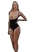 8 Of Hearts Seamless Firm Control Shapewear Open Bust Bodysuit Body Shaper Thong Black