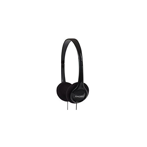 Koss 6-Pack On-Ear Portable Stereo Headphones 4Ft Cable