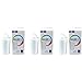 New Wave Enviro Alkaline Pitcher Replacement Cartridge 3 Pack, 80 Gallon Filter Life per Cartridge, Easy Installation, White