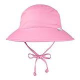 i play. by green sprouts Baby & Toddler Breathable Bucket Hat | All-day, UPF 50+ sun protection-wet or dry