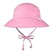 i play. by green sprouts Baby & Toddler Breathable Bucket Hat | All-day, UPF 50+ sun protection-wet or dry