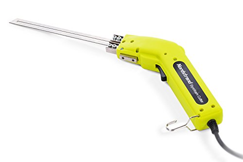 200W Nordstrand Styroporschneider WDVS Styrocutter mit 2 Klingen 150mm und 200mm - Styropor Schneider Styrodur Schneidegerät - HeiÃdrahtschneider Dämmstoffschneider – Bild 3
