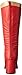 Ellie Shoes Women's 300 Super Boot, Red/Gold, 10 M US