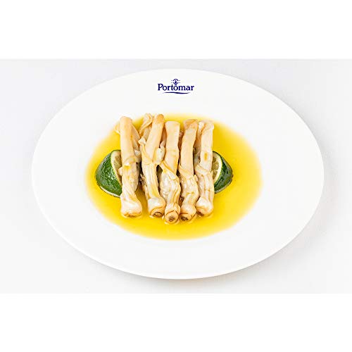 Spanish Razor Clams In Olive Oil Gourmet Style Razor Clam Ready To