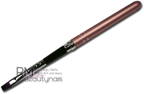 Professional Real Hair Brushes for Nail Art UV Gel Brush Size 4 Design