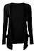 Crazy Girls Women's Boyfriend Pocket Cardigan Jersey Shrug