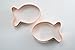 School of 2 Goldfish Cookie Cutters 3 inches long by 2 inches high