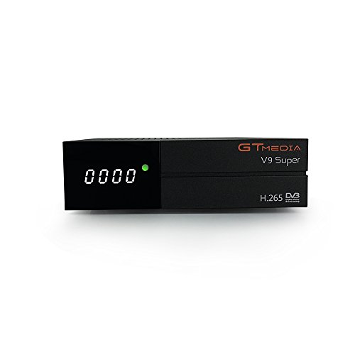 GTMEDIA V9 Super Satellite Receiver DVB-S2 Full HD 1080P Support H.265 PowerVu DRE & Biss Key Built-in WiFi