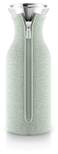 EVA SOLO | Fridge carafe 1.0 l | 100% drip-free | Fits in most fridge doors | Sage
