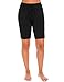 Ekouaer Women's Board Shorts High Waist Swim Shorts Beach Surf Swimwear Shorts S-4XL