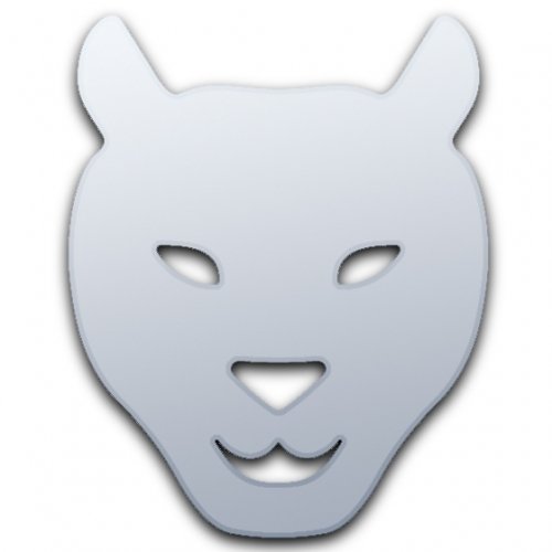 Super Cool Creations Big Cat Face Mirror - 45cm x 40cm