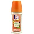 Fa Exotic Garden Roll-on 50 ml Glass Bottle (Exotic Fruity Scent)