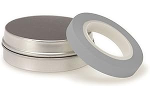 CEILBLUE Surgical Instrument Identification Marking Tape Roll 200"L x 0.25"W Gray