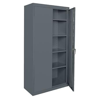 Sandusky Lee Ca41361872 02 Welded Steel Classic Storage Cabinet