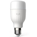 YEELIGHT Wifi Smart Dimmable LED Bulb Lamp Light 60W Equivalent Schedules & Timers Setting for Android IOS Smartphone(White,Pack of 1)