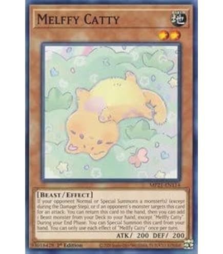 Amazon.com: Yu-Gi-Oh! Melffy Wally - POTE-EN022 - Common - 1st