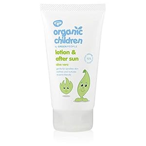 Green-People-Organic-Children-Aloe-Vera-Lotion-After-Sun-150Ml Green People Organic Children Aloe Vera Lotion & After Sun 150ml | Natural, Organic After Sun Lotion for Kids| Hydrating…