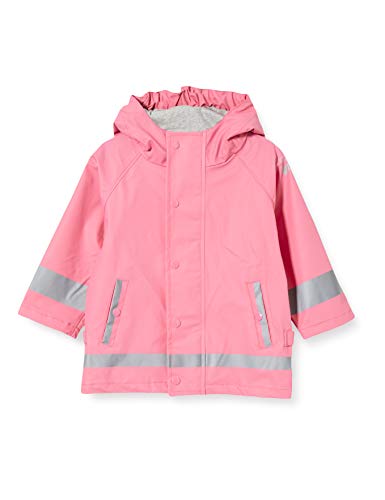 Sterntaler Chubasquero unisex para niños, sin forro, para lluvia, Rosa., 104