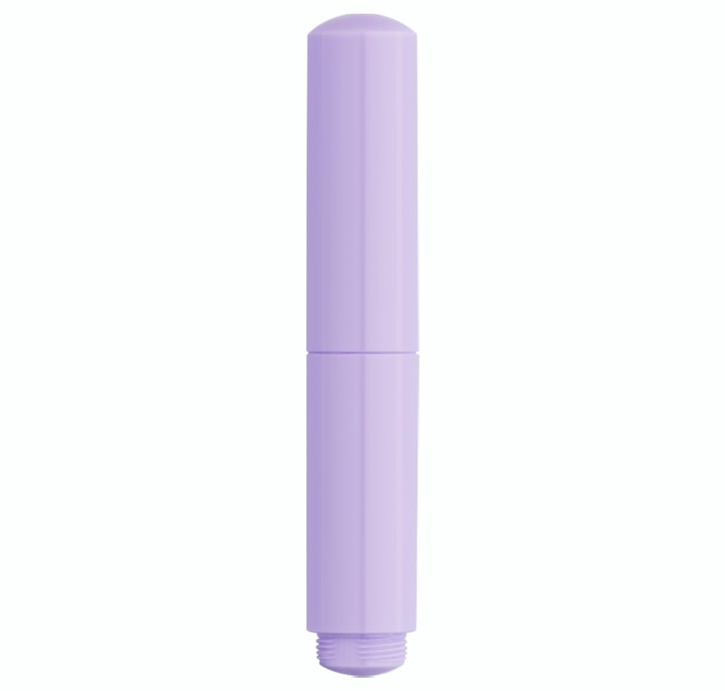 czxwyst Majohn Wancai II Mini Fountain Pen Pocket Travel Ink Pen (Fine Nib, Purple)