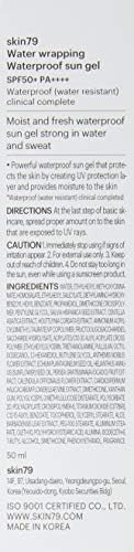 SKIN79 Water Wrapping Waterproof Sun Gel SPF50+ PA+++ 50ml Face Cream view 6
