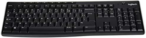 Logitech K270 Clavier sans Fil pour Windows, 2,4 GHz avec Récepteur Unifying USB, 8 Touches de Raccourci, Batterie Longue Durée 24 Mois, PC/Portable, Clavier AZERTY Français - Noir - Bestbluetooth.fr Logitech K270 Clavier sans Fil pour Windows, 2,4 GHz avec Récepteur Unifying USB, 8 Touches de Raccourci, Batterie Longue Durée 24 Mois, PC/Portable, Clavier AZERTY Français - Noir
