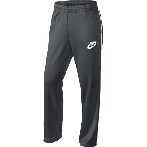 nike polyester track pants mens