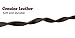 Beirui Braided Leather 6ft Dog Leash - 3/4 inch Heavy Duty Brown Training Lead