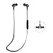 Bluetooth Headphones GJT®BTH-600 Wireless Bluetooth Headsets Noise Cancelling Earphones with Magnetic Attraction(GREY)