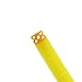 EKIND 200 Pcs Waffles Darts Refill Pack Foam Bullet Compatible for NERF N-Strike Series Blaster (Yellow)