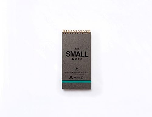 JSTORY Line Grid Spiral Binded Note Big Gray