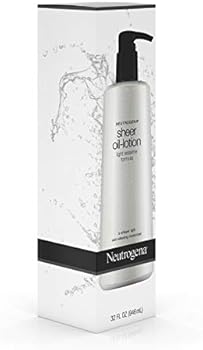 neutrogena light sesame lotion