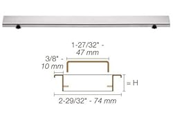 Schluter Kerdi-Lin 3/4" Frame 24" Perforated Grate
