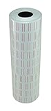 Mcupper-10 Rolls 5000 Pieces of Label Paper for Mx-5500 Price Gun Labeller 5500 Price Gun Labels