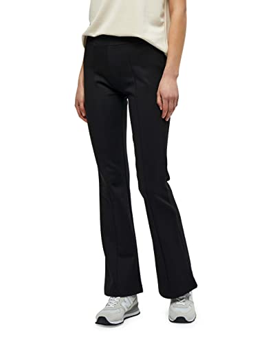 Desires Britt Solid Flared Leggings Donna, Nero (9000 Black), M