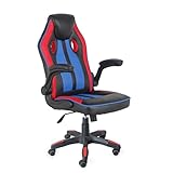 Comfty CFTYGC655 Chairs, Red/Black/Blue