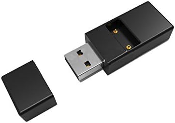 JUUL Charger, USB Dual port Charging for JUUL Black