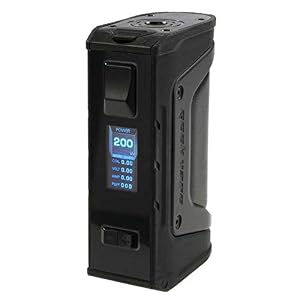 GeekVape Aegis Legend MOD 200 Watt, Riccardo e-Zigarette – Akkuträger, stealth black
