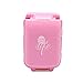 XDOBO Pill Box 7 Day Portable for Travel 8 Compartments Weekly Medicine Vitamin Plastic Pill Organizer BPA Free Good for Purse and Pocket (Pink)