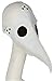 XCOSER Plague Doctor Mask Props Halloween Steampunk Costume PU Leather