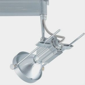 Jesco Lighting HMH901P38701S Contempo - 6.75" H-Series Track Head - 70W PAR38, Silver Finish