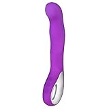 Utimi USB Charging 10-frequency Silicone G-Spot Vibrator (Purple)