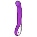 Utimi USB Charging 10-frequency Silicone G-Spot Vibrator in Purple